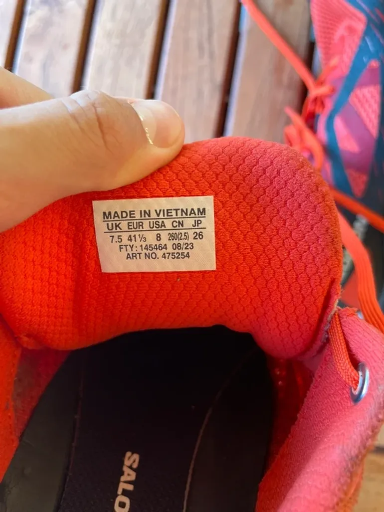 Used Salomon Trailrunning Schuhe bike — image 6 of 8
