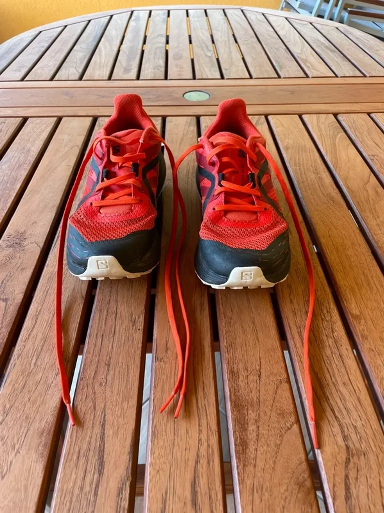 Used Salomon Trailrunning Schuhe bike — image 1 of 8