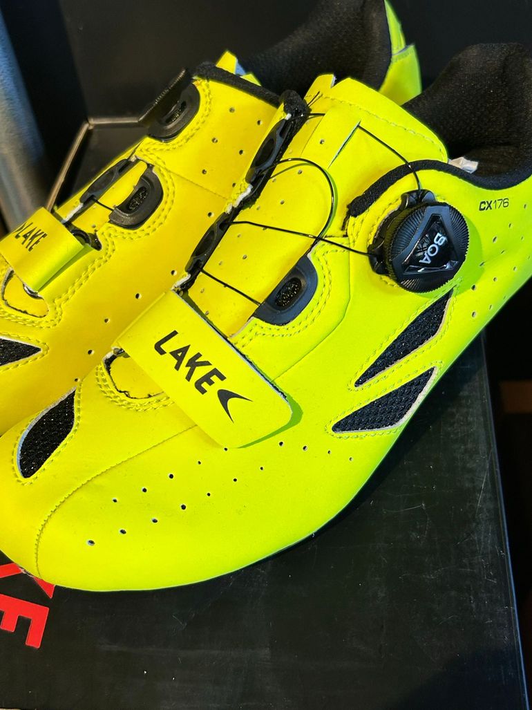 Used Lake CX 176 Yellow EU 40 bike — image 4 of 7