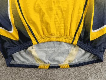 Used Bioracer maillot velo homme taille L - 54 5012 - jaune bike — image 2 of 6