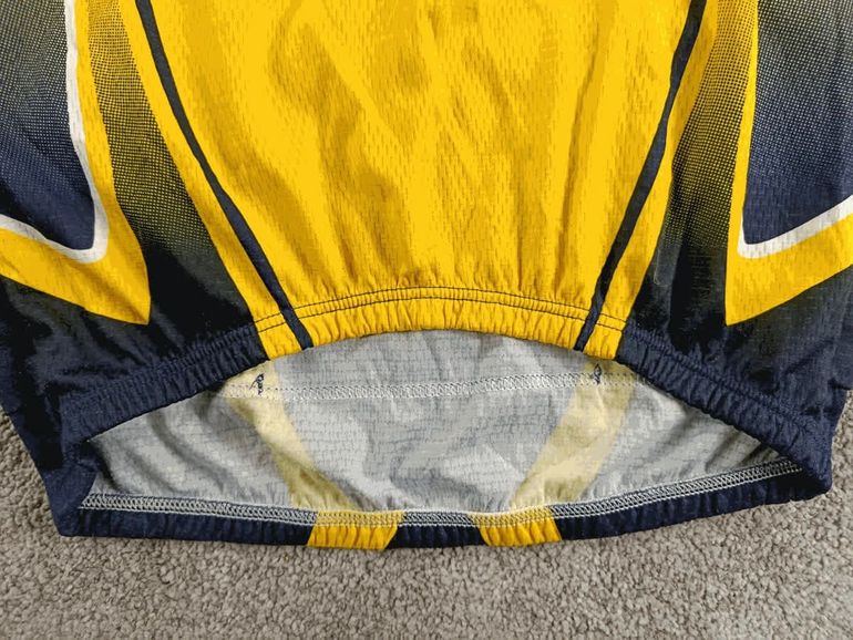 Used Bioracer maillot velo homme taille L - 54 5012 - jaune bike — image 2 of 6