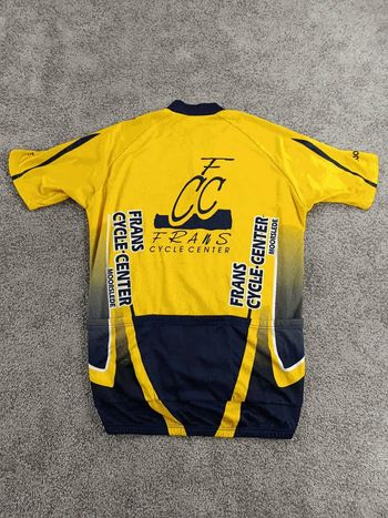 Used Bioracer maillot velo homme taille L - 54 5012 - jaune bike — image 5 of 6