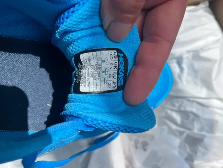 Used Hoka Bondi 9 bike — image 3 of 6