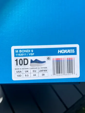 Used Hoka Bondi 9 bike — image 6 of 6