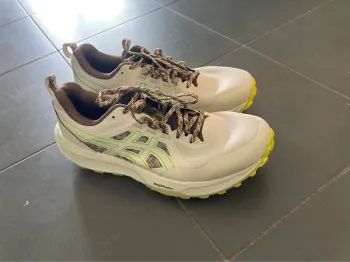 Used Asics Running Trail Shoes bike