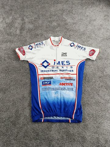 Brugt Decca maillot velo homme taille M - 54 5011 - continental Cycling Clothing