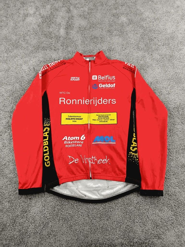 Used Diffu sport Veste mi-saison velo homme taille L - 54 4977 bike — image 1 of 4