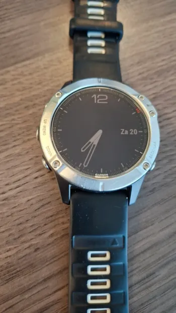 Used Garmin fenix 6 bike