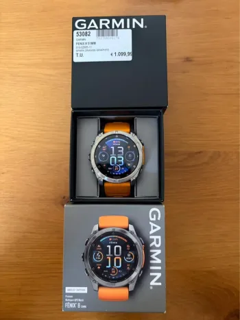Garmin Fenix 8 bike d'occasion