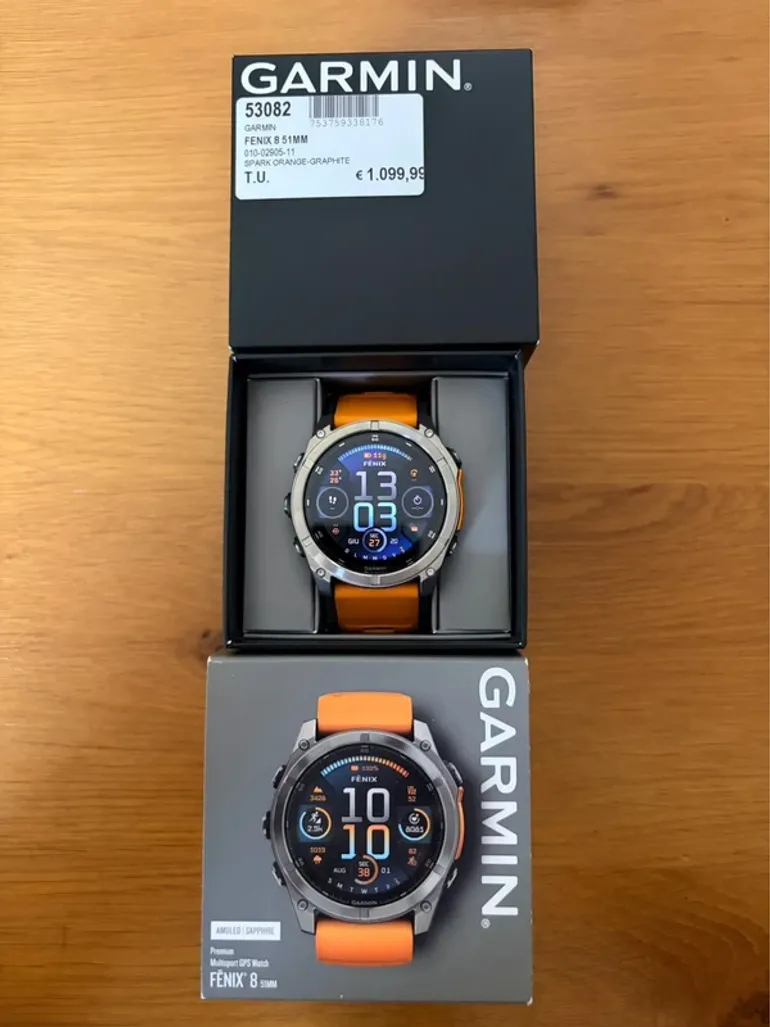 Garmin Fenix 8 bike d'occasion — image 1 sur 4
