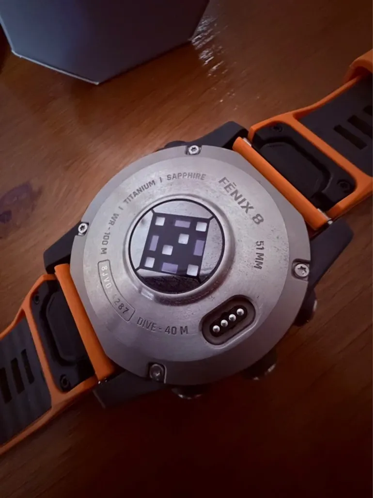 Garmin Fenix 8 bike d'occasion — image 3 sur 4