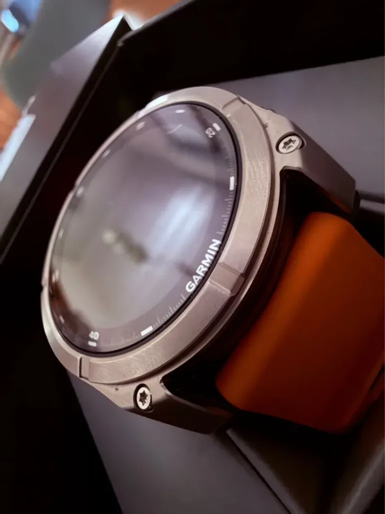 Garmin Fenix 8 bike d'occasion — image 2 sur 4