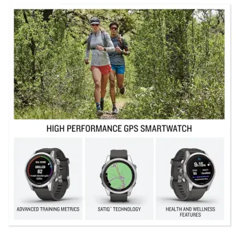 Used Garmin fēnix 7S Pro Solar 2025 bike — image 5 of 8