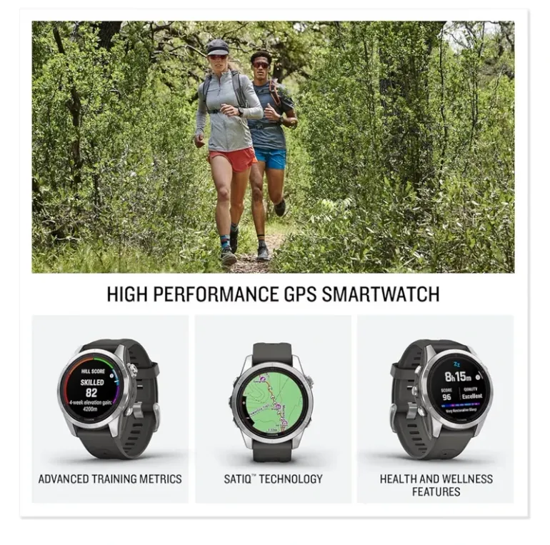 Used Garmin fēnix 7S Pro Solar 2025 bike — image 5 of 8