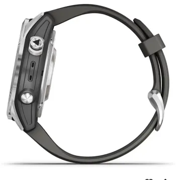 Used Garmin fēnix 7S Pro Solar 2025 bike — image 3 of 8