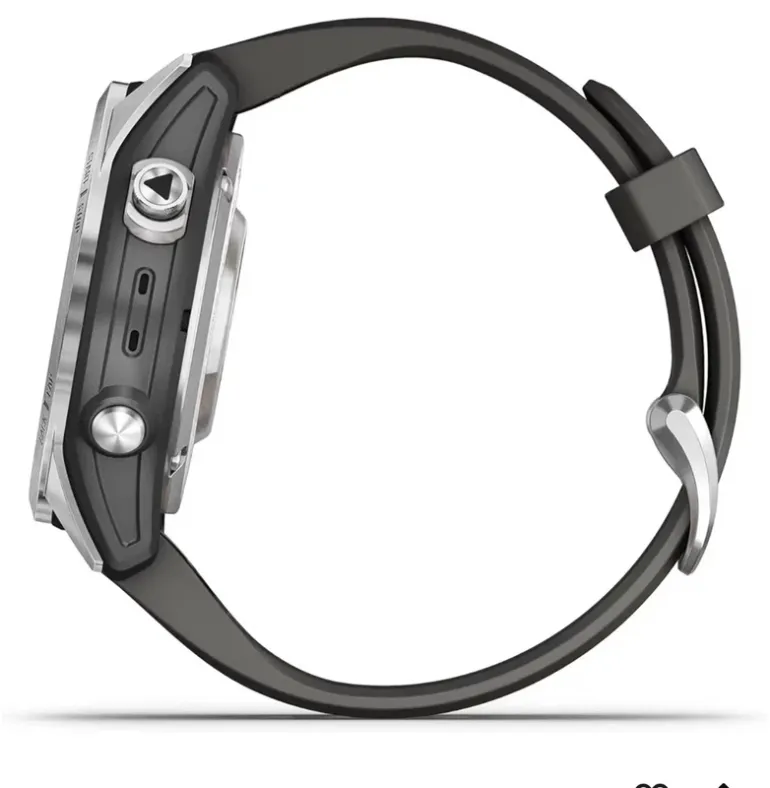 Used Garmin fēnix 7S Pro Solar 2025 bike — image 3 of 8