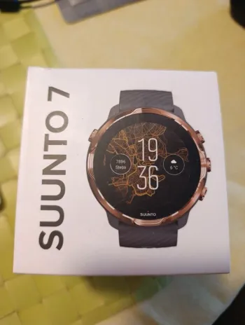 Used Suunto 7 bike