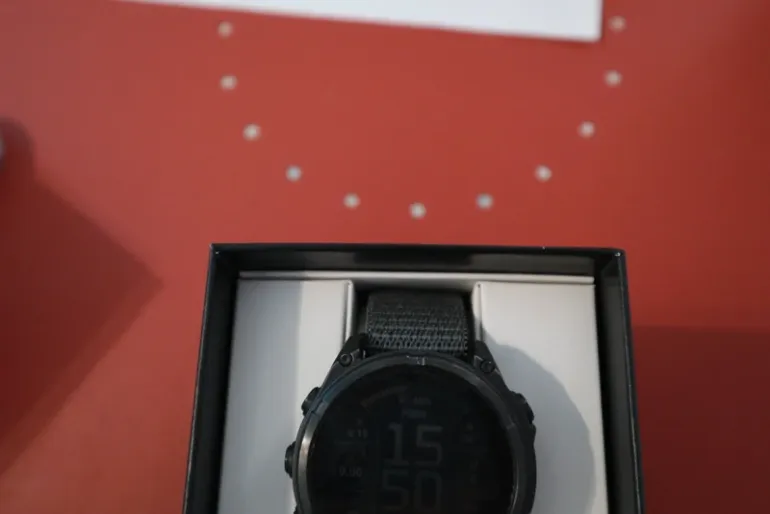 Garmin Fénix 8 Solar Sapphire 47 mm 2024 bike d'occasion — image 2 sur 4