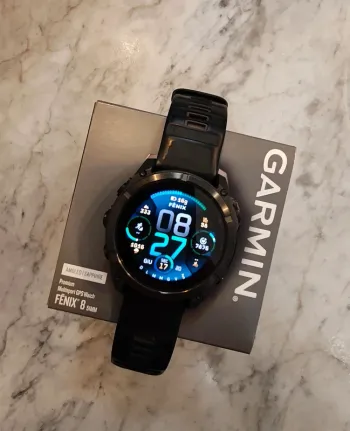 Garmin fenix 8 AMOLED 51mm bike d'occasion