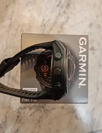 Garmin fenix 8 AMOLED 51mm bike d'occasion — image 3 sur 3