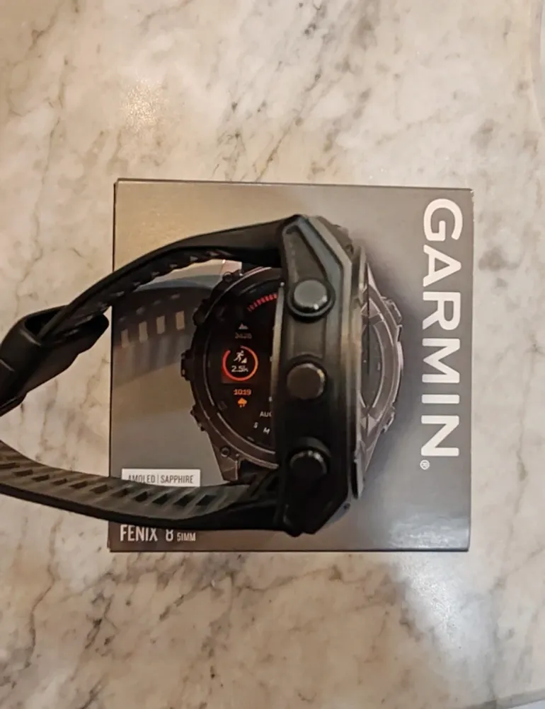 Garmin fenix 8 AMOLED 51mm bike d'occasion — image 3 sur 3