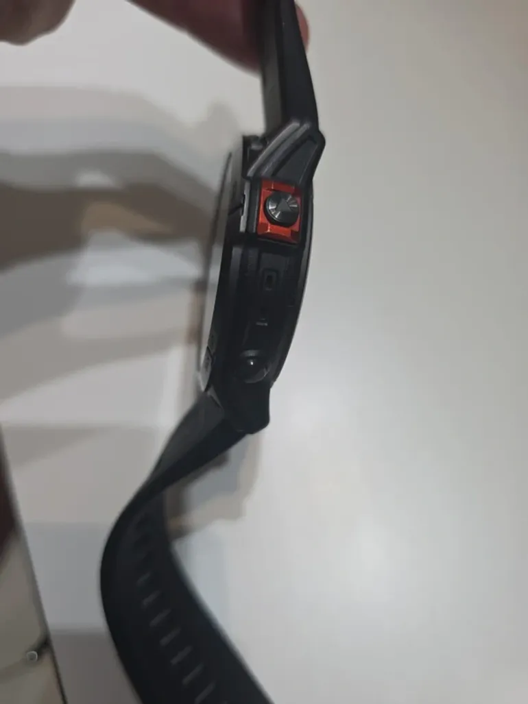 Garmin Fenix 7X Solar bike d'occasion — image 6 sur 11