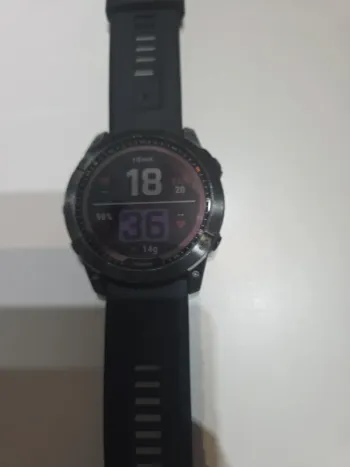 Garmin Fenix 7X Solar bike d'occasion — image 5 sur 11