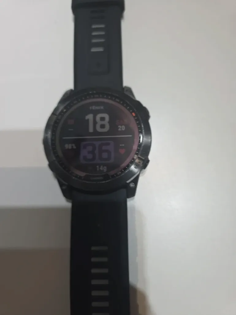 Garmin Fenix 7X Solar bike d'occasion — image 5 sur 11