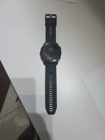 Garmin Fenix 7X Solar bike d'occasion — image 2 sur 11