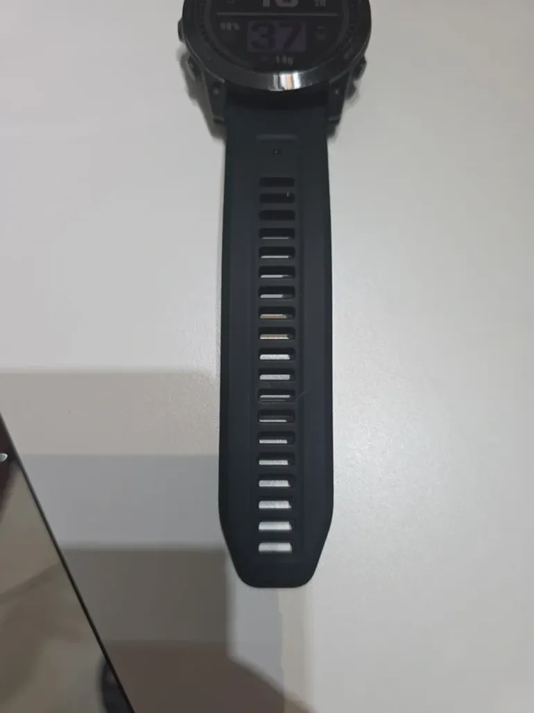 Garmin Fenix 7X Solar bike d'occasion — image 10 sur 11