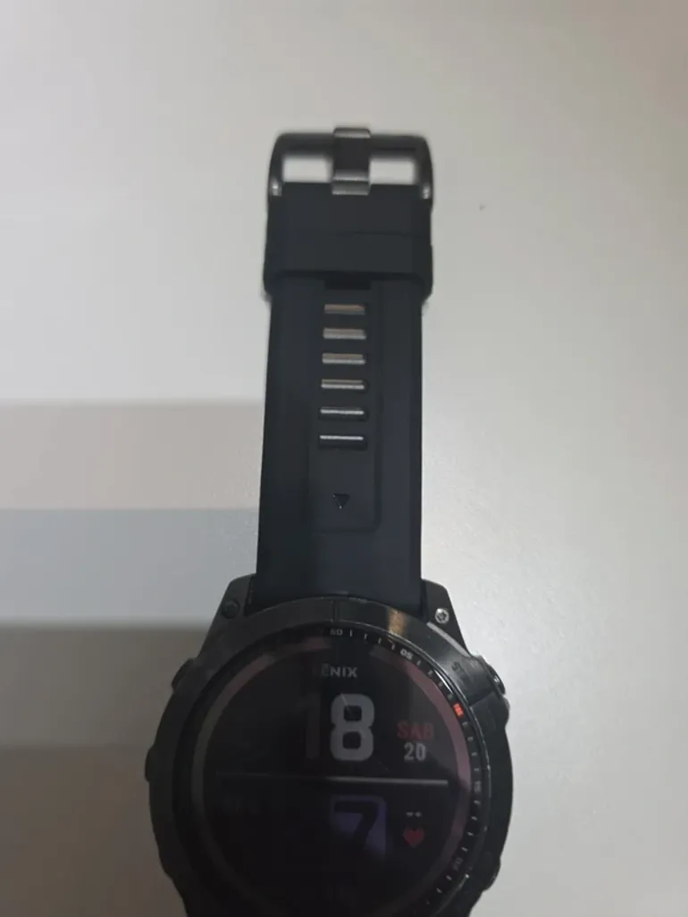 Garmin Fenix 7X Solar bike d'occasion — image 9 sur 11