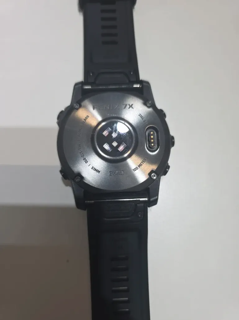 Garmin Fenix 7X Solar bike d'occasion — image 8 sur 11