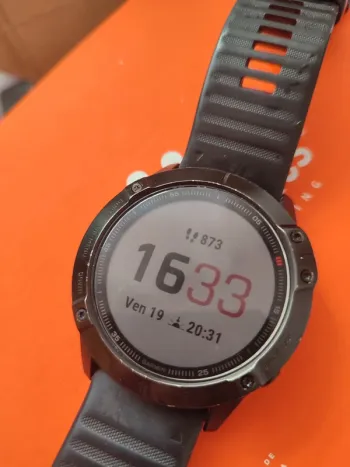Garmin Fenix 6x pro bike d'occasion — image 3 sur 7