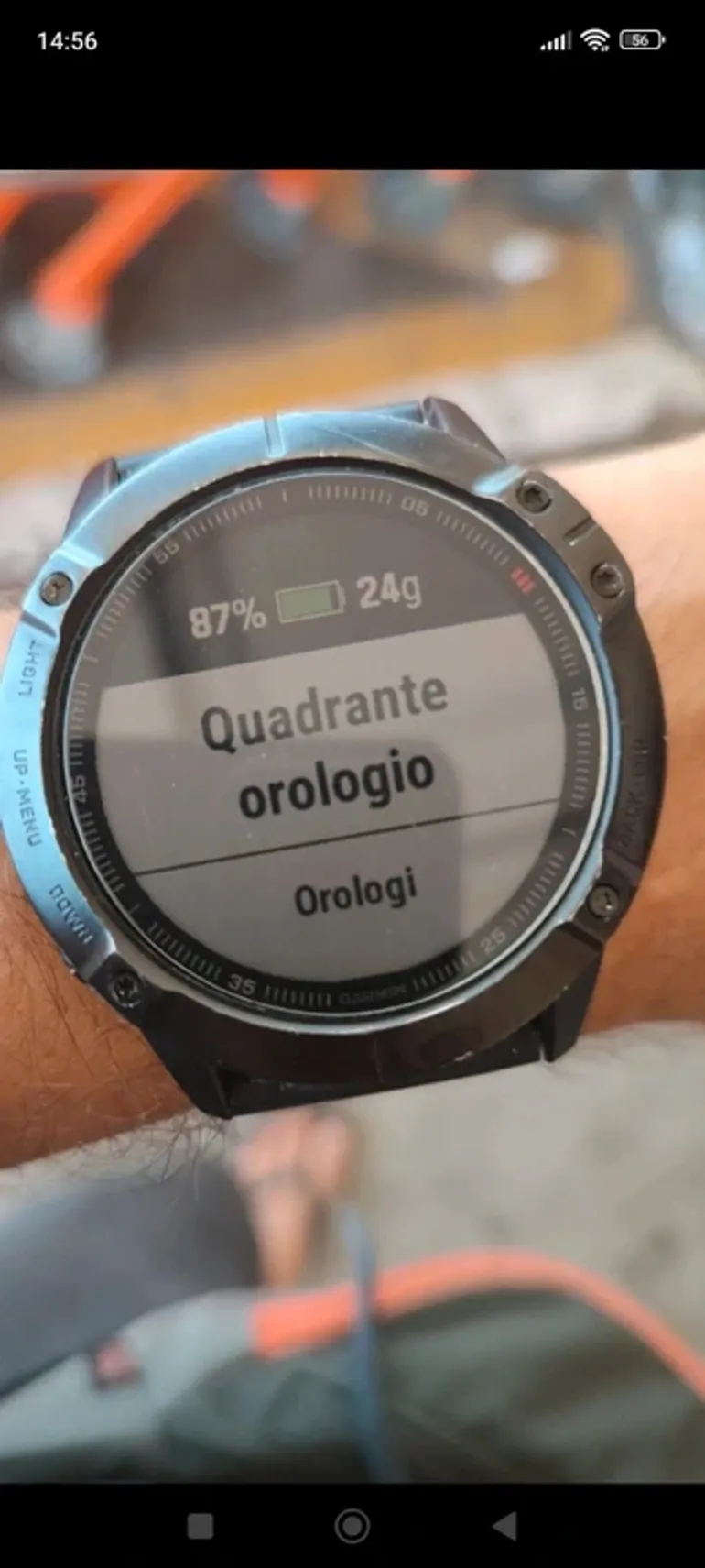 Garmin Fenix 6x pro bike d'occasion — image 4 sur 7