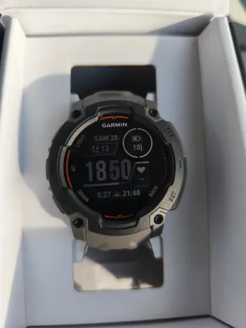 Używany Garmin Instinct E 45mm bike — zdjęcie 2 z 4