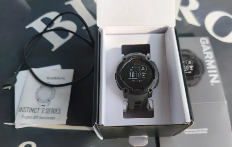 Używany Garmin Instinct E 45mm bike — zdjęcie 4 z 4
