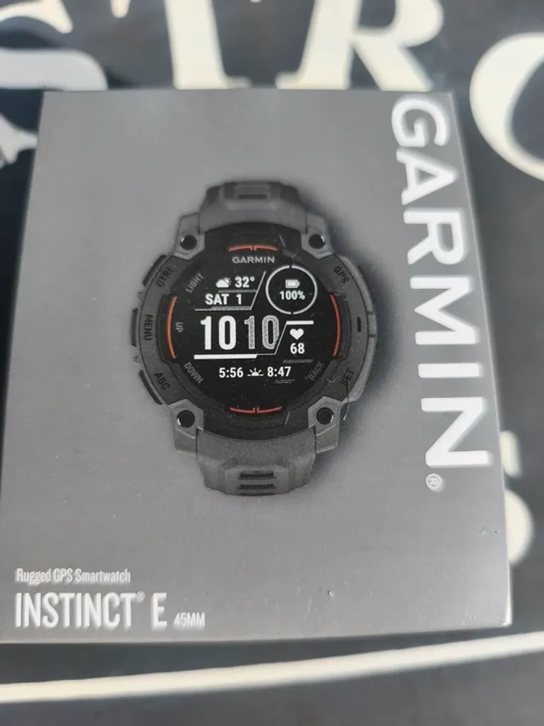 Używany Garmin Instinct E 45mm bike — zdjęcie 1 z 4