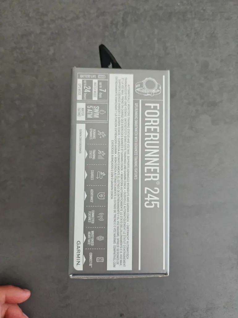 Used Garmin Forerunner 245 bike — image 5 of 8