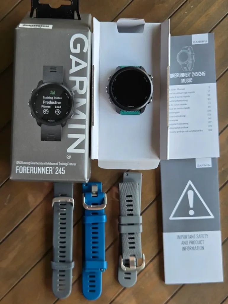 Used Garmin Forerunner 245 bike — image 2 of 6