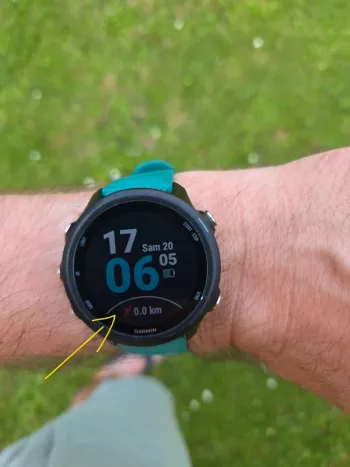 Used Garmin Forerunner 245 bike — image 6 of 6