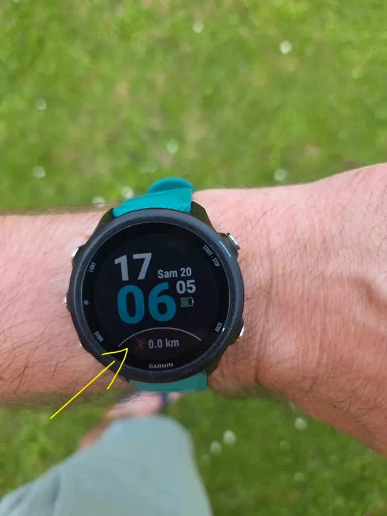 Used Garmin Forerunner 245 bike — image 6 of 6