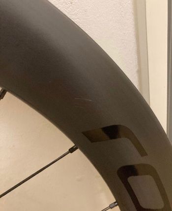 Brugt Roval Rapide CLX Rear Wheel 2023 bike — billede 10 af 13