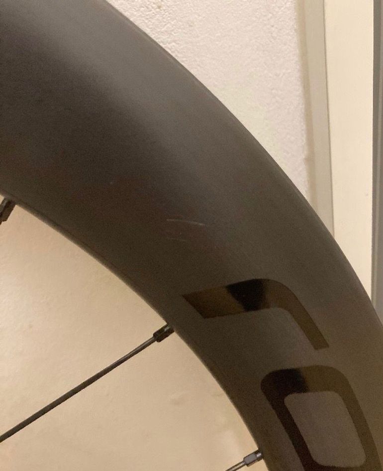 Brugt Roval Rapide CLX Rear Wheel 2023 bike — billede 10 af 13
