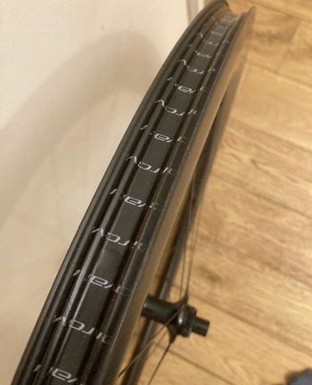 Brugt Roval Rapide CLX Rear Wheel 2023 bike — billede 5 af 13