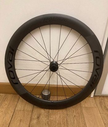 Brugt Roval Rapide CLX Rear Wheel 2023 bike — billede 2 af 13