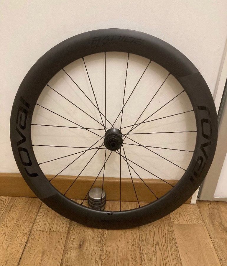 Brugt Roval Rapide CLX Rear Wheel 2023 bike — billede 2 af 13