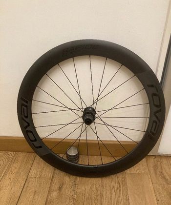 Brugt Roval Rapide CLX Rear Wheel 2023 bike