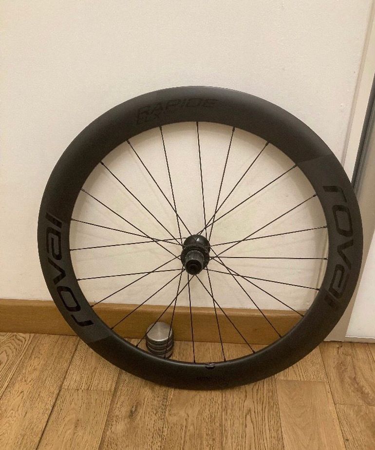 Brugt Roval Rapide CLX Rear Wheel 2023 bike — billede 1 af 13