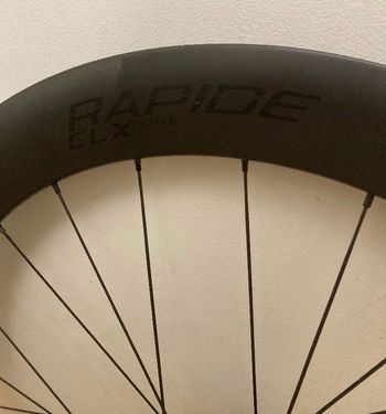 Brugt Roval Rapide CLX Rear Wheel 2023 bike — billede 7 af 13