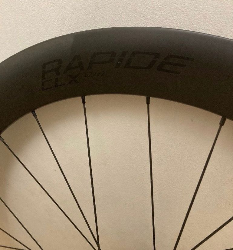 Brugt Roval Rapide CLX Rear Wheel 2023 bike — billede 7 af 13